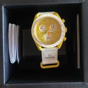 SWATCH X OMEGA BIOCERAMIC MOONSWATCH